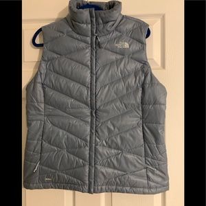 The North Face quilted vest